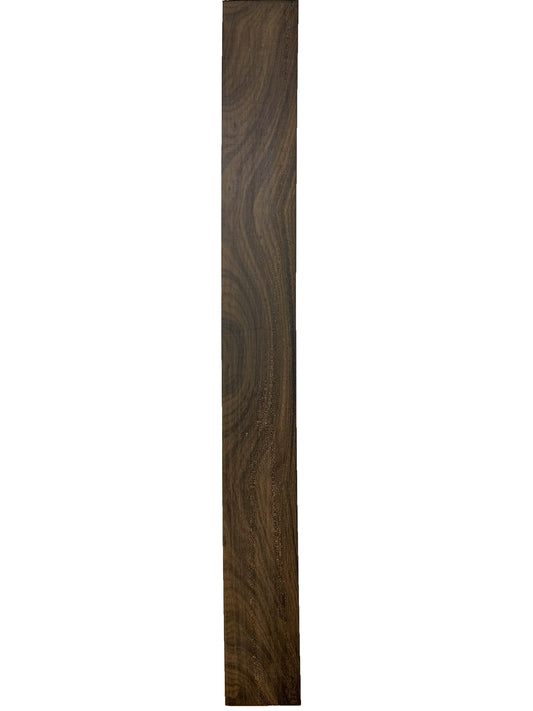 Ziricote Lumber - 37.25" x 4" x 7/8" - WE1445