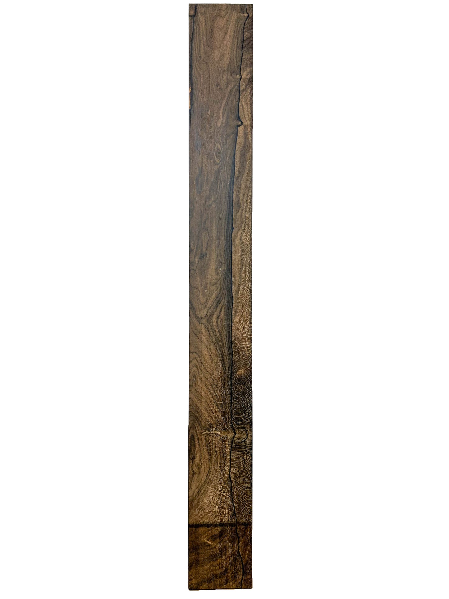 Ziricote Lumber - 37.25" x 4" x 7/8" - WE1418