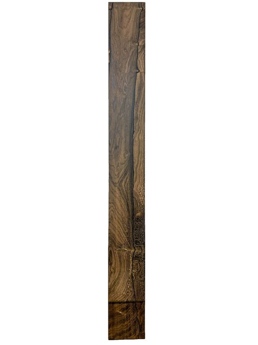 Ziricote Lumber - 37.25" x 4" x 7/8" - WE1446
