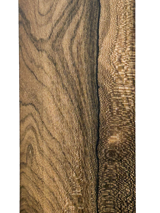 Ziricote Lumber - 37.25" x 4" x 7/8" - WE1446