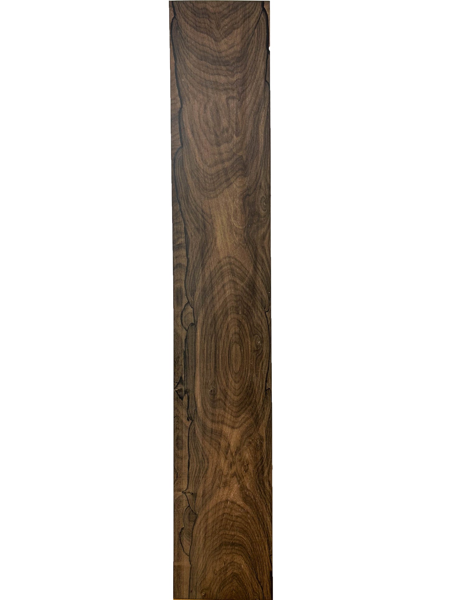 Ziricote Lumber - 37" x 6-1/8" x 7/8" - WE1419