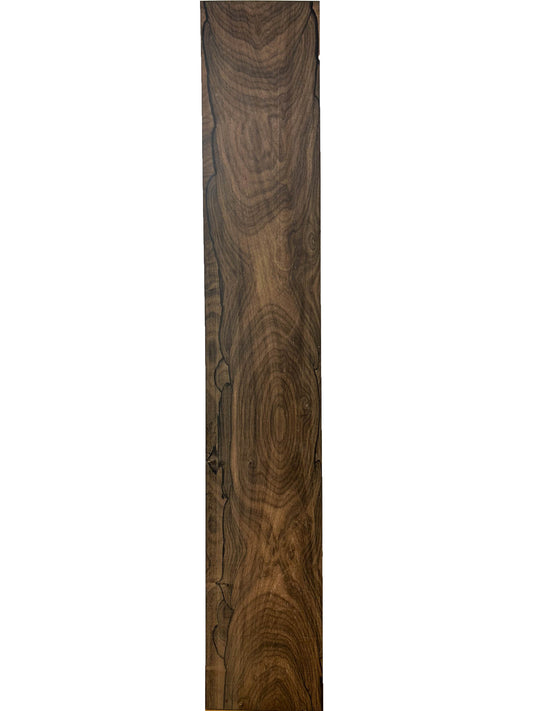 Ziricote Lumber - 37" x 6-1/8" x 7/8" - WE1447