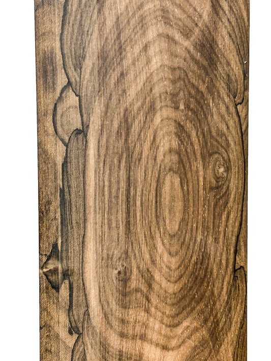 Ziricote Lumber - 37" x 6-1/8" x 7/8" - WE1447