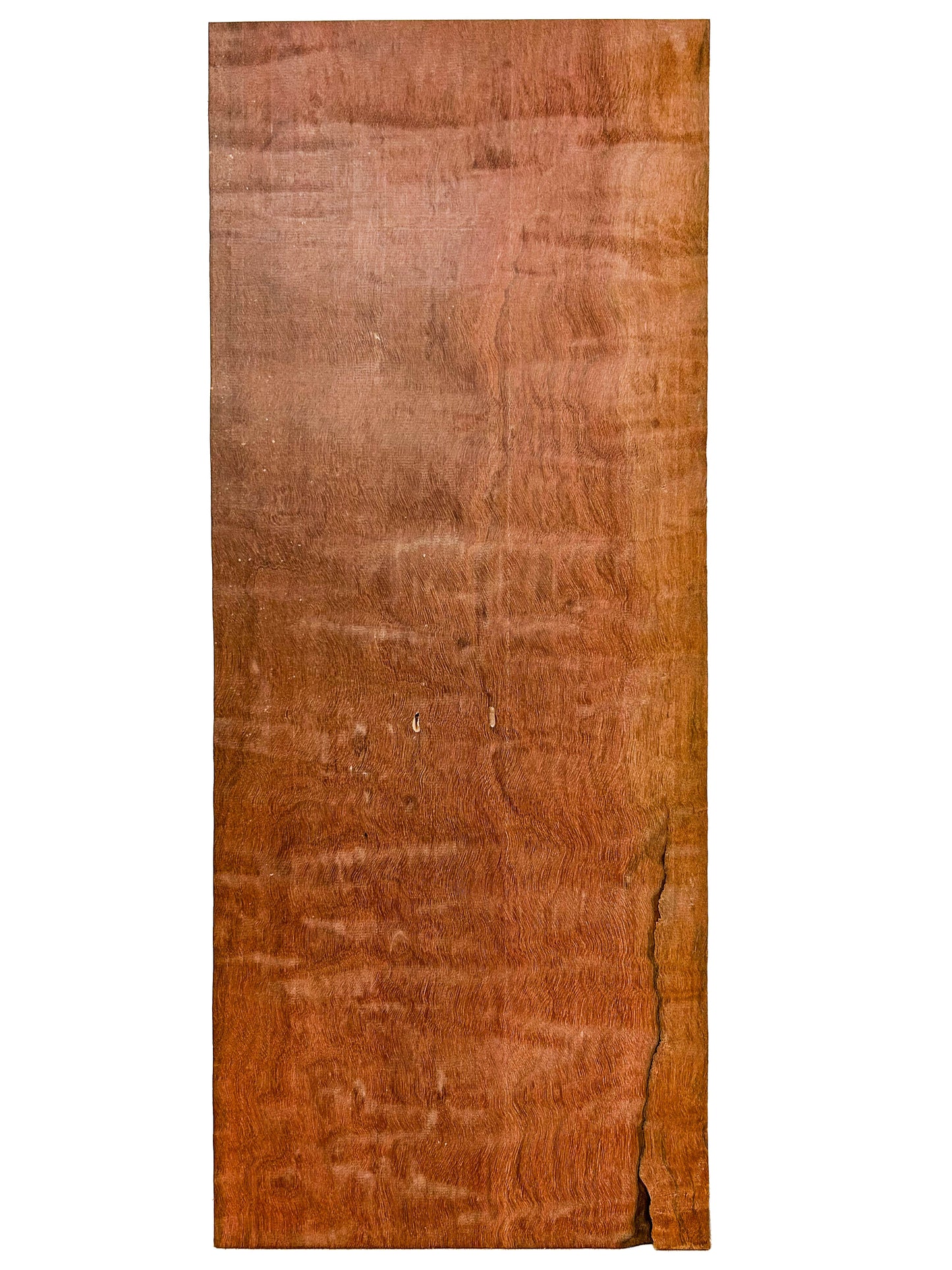 Massaranduba, Brazilian Redwood High Figure - 24"x 9.75"x 3/4"  WE1422