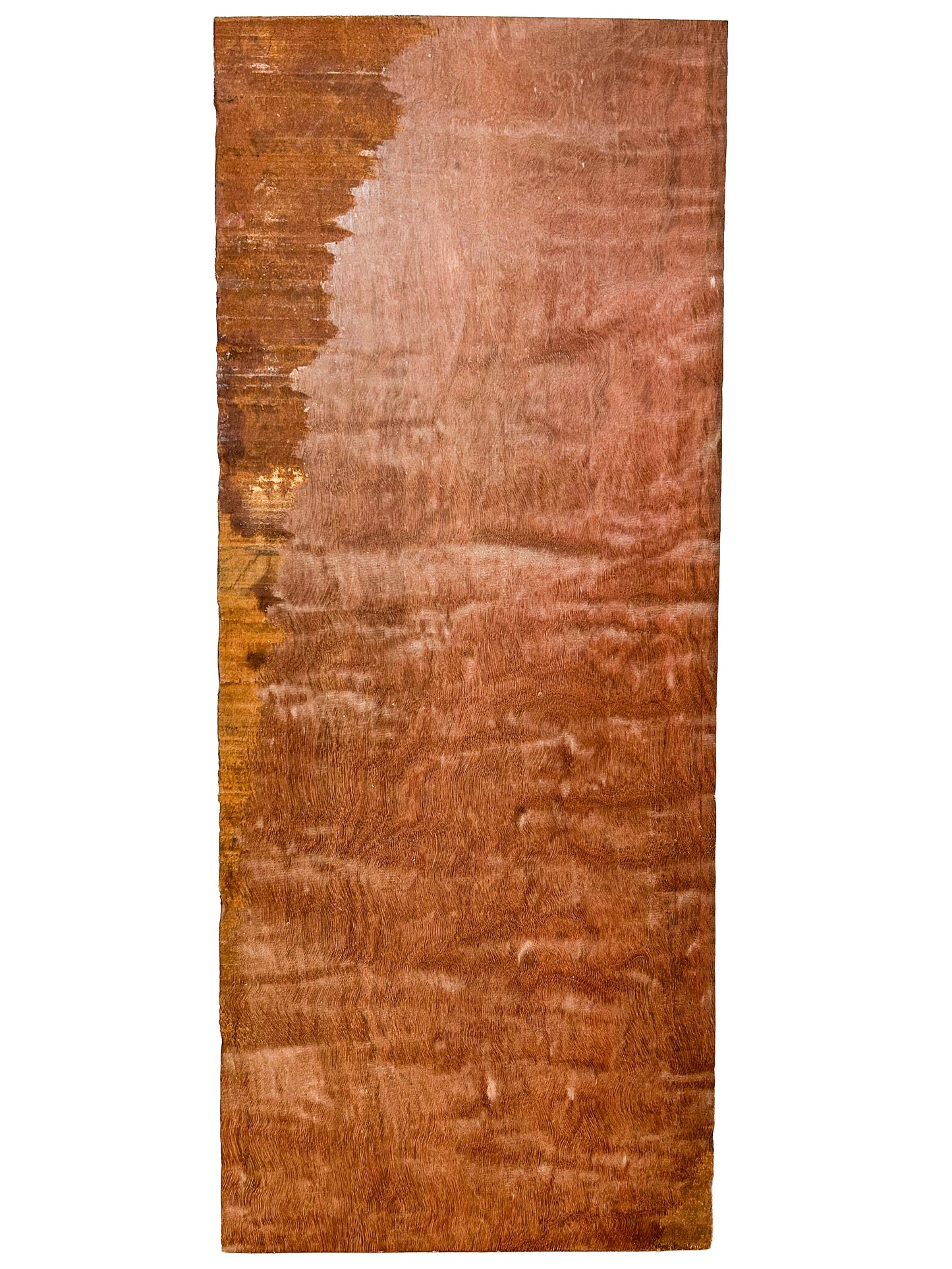 Massaranduba, Brazilian Redwood High Figure - 48"x 8.5"x 3/4"  WE1414