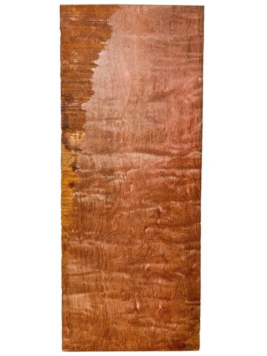 Massaranduba, Brazilian Redwood High Figure - 48"x 8.5"x 3/4"  WE1414