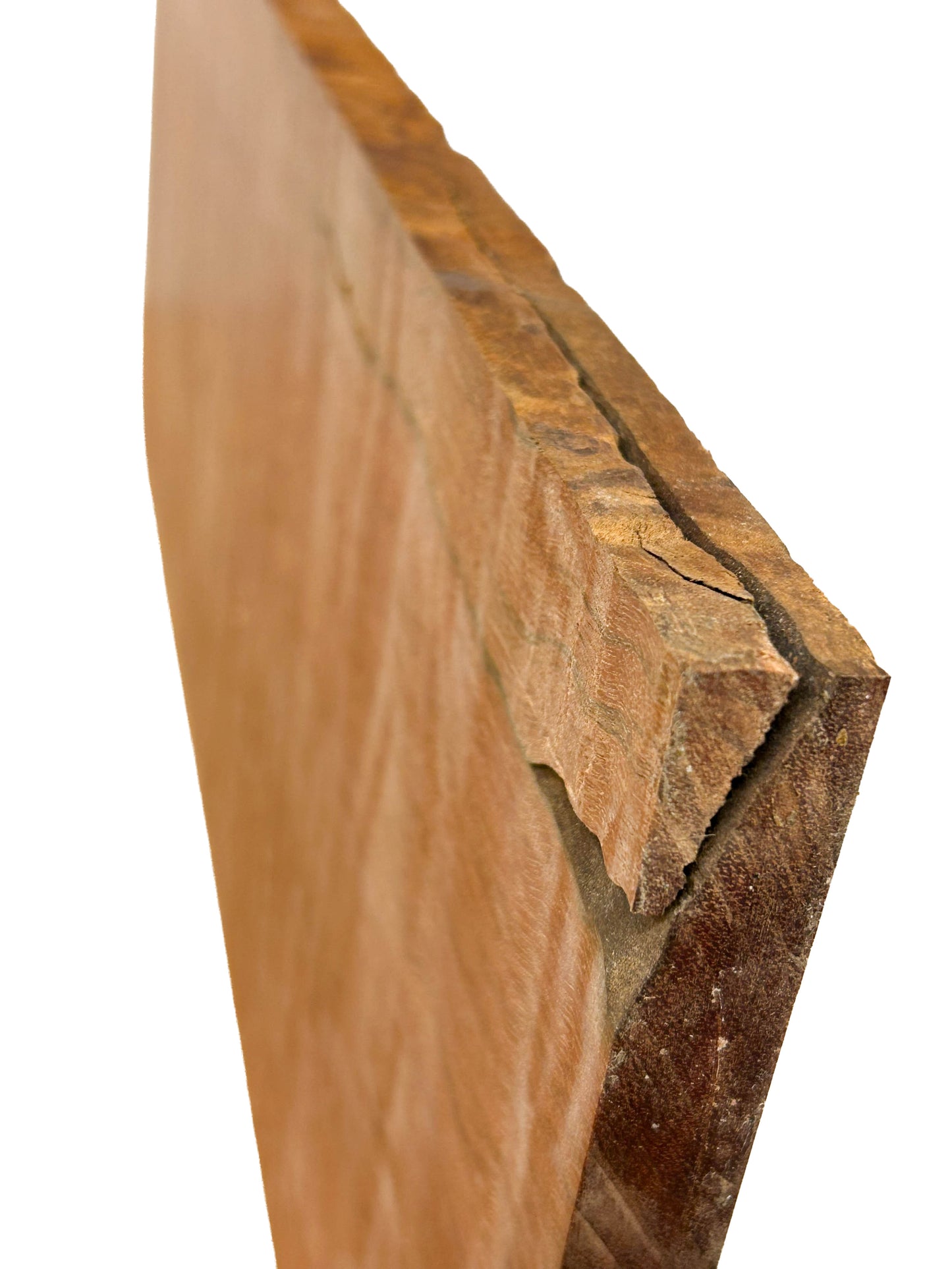 Massaranduba, Brazilian Redwood High Figure - 24"x 9.75"x 3/4"  WE1422