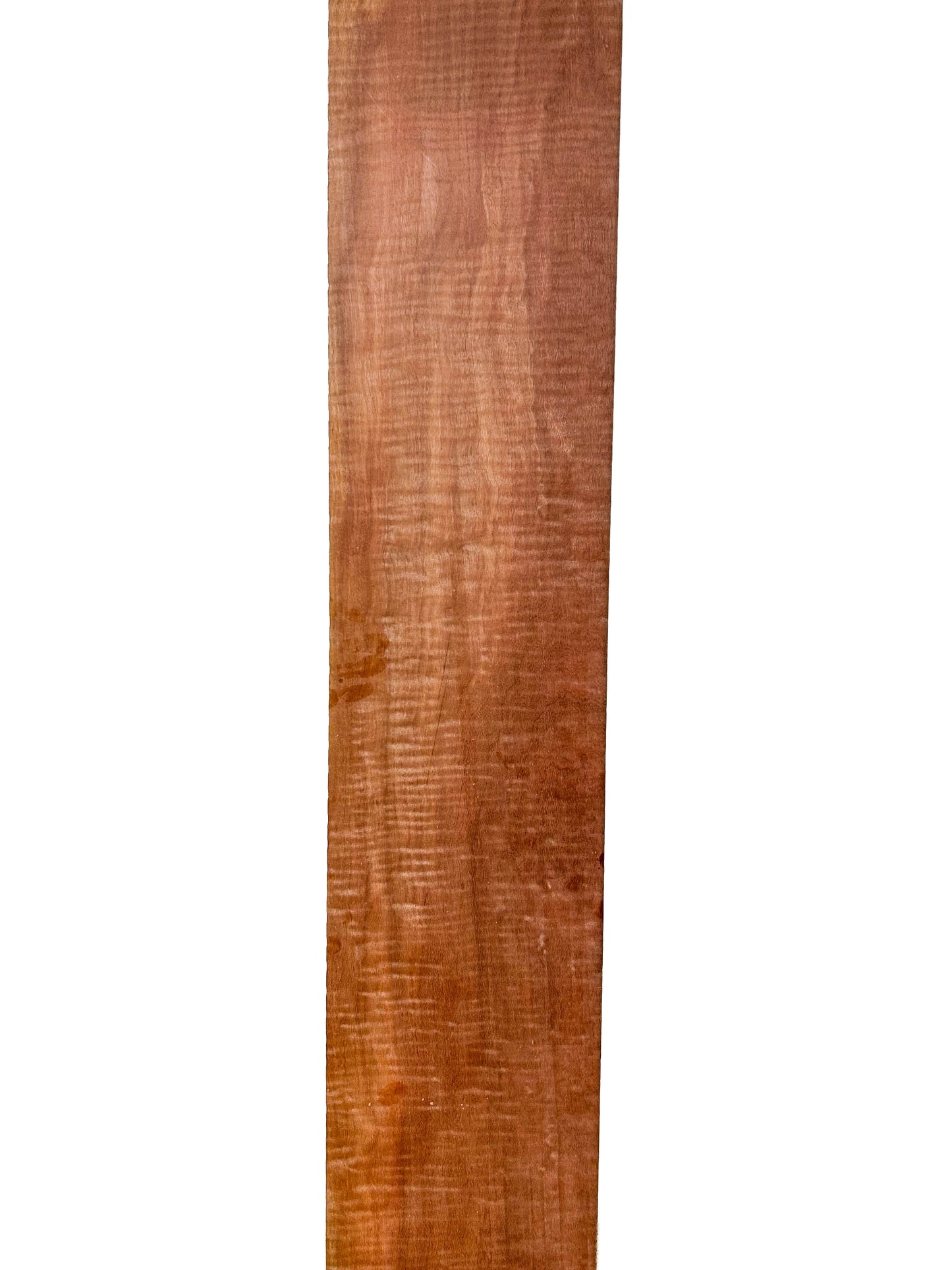 Massaranduba, Brazilian Redwood TIGHT CURL - 48"x 7-7/8"x 3/4"  WE1423