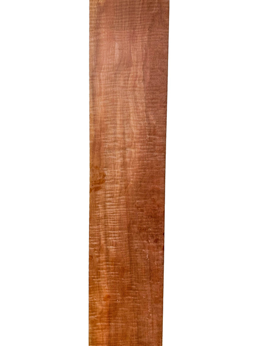 Massaranduba, Brazilian Redwood TIGHT CURL - 48"x 7-7/8"x 3/4"  WE1423