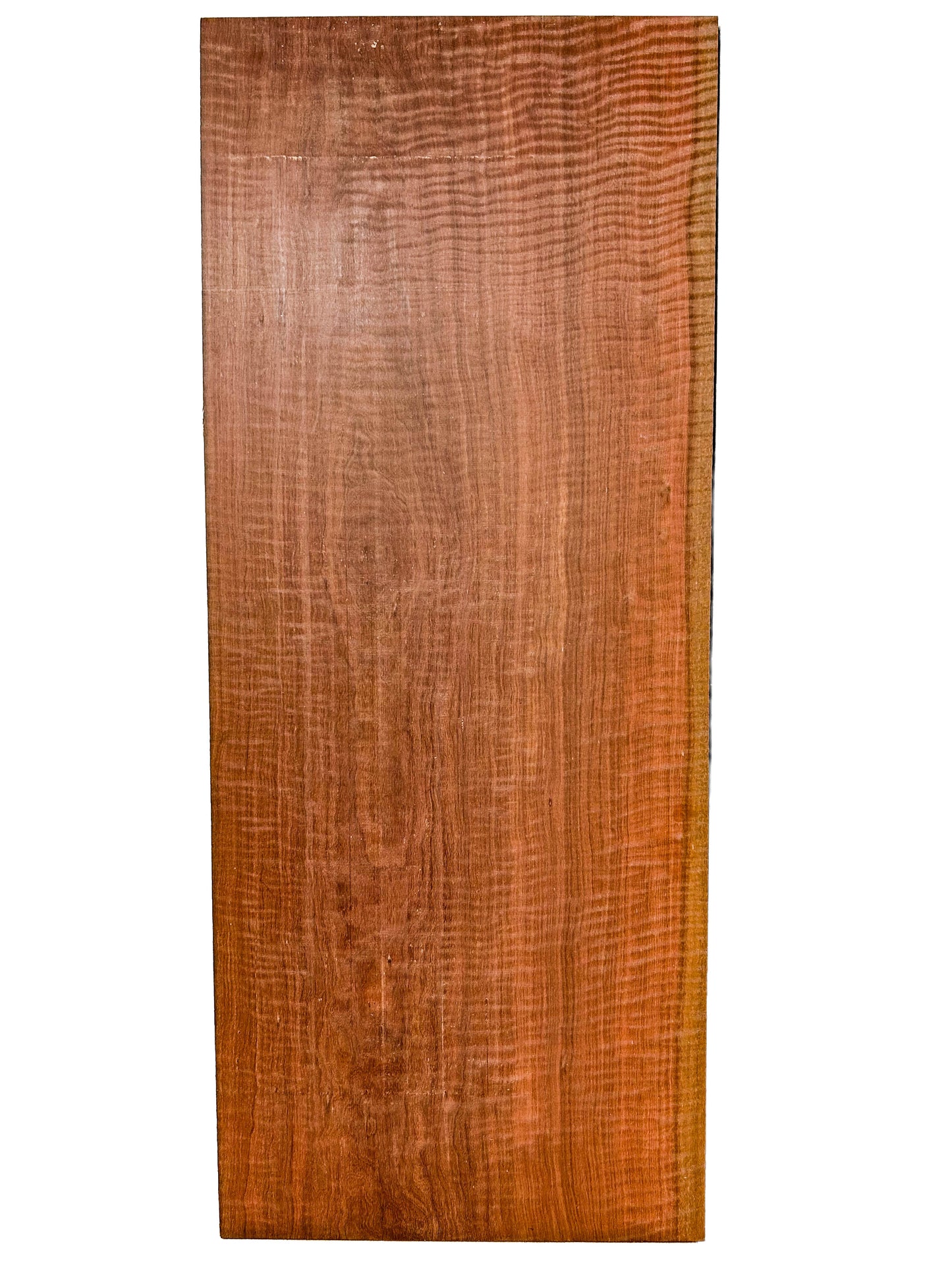 Massaranduba, Brazilian Redwood WIDE tight curl - 24"x 15"x 3/4"  WE1428