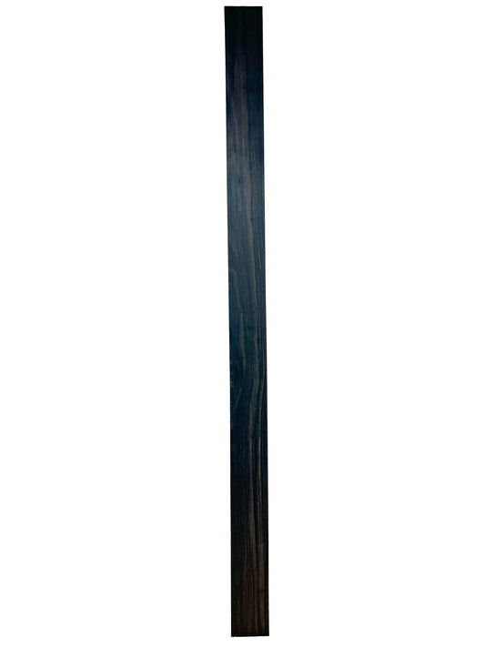 Ebony, Gabon Exotic - 49" x 3" x 7/8" AA GRADE - WE1340