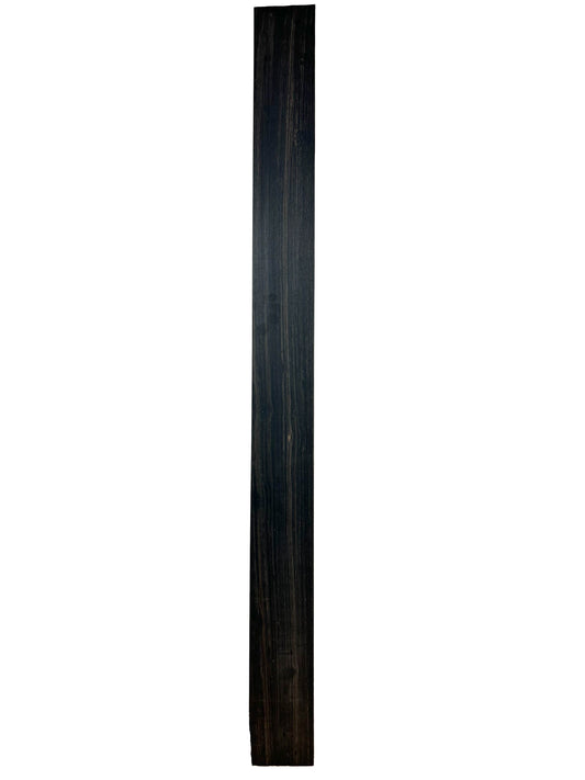 Ebony, Gabon Exotic - 49.25" x 4" x 7/8" AA GRADE - WE1341