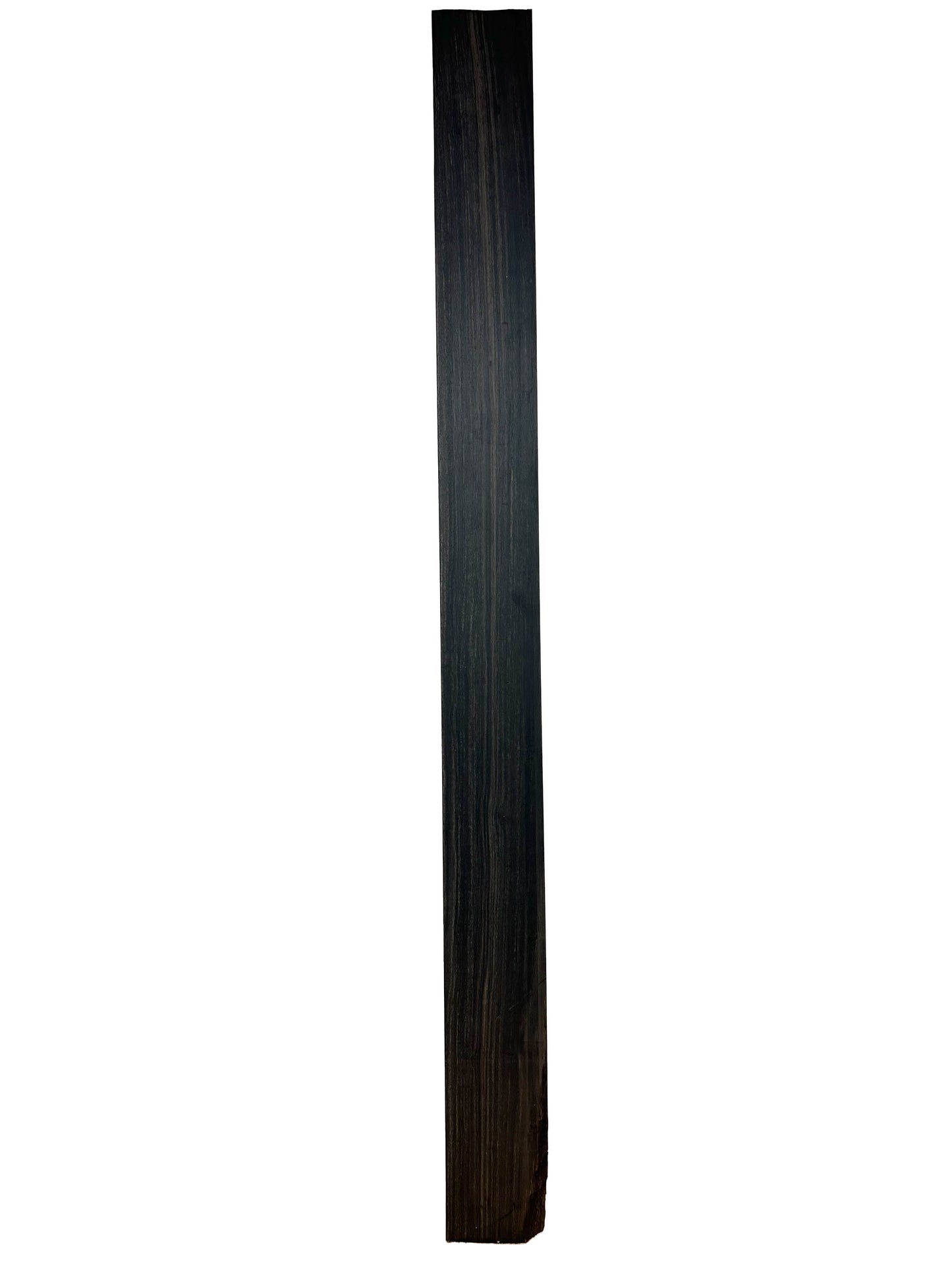 Ebony, Gabon Exotic - 49.25" x 4" x 7/8" AA GRADE - WE1341