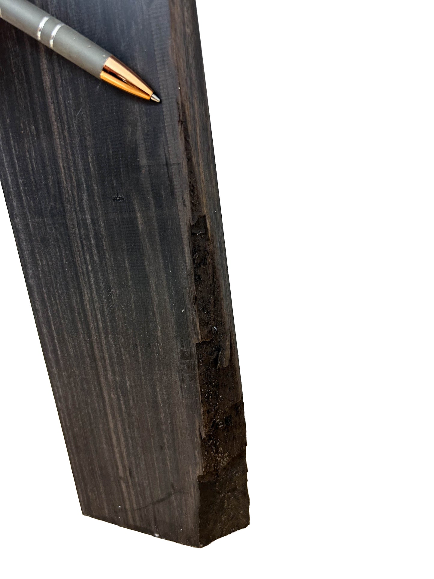 Ebony, Gabon Exotic - 49.25" x 4" x 7/8" AA GRADE - WE1341