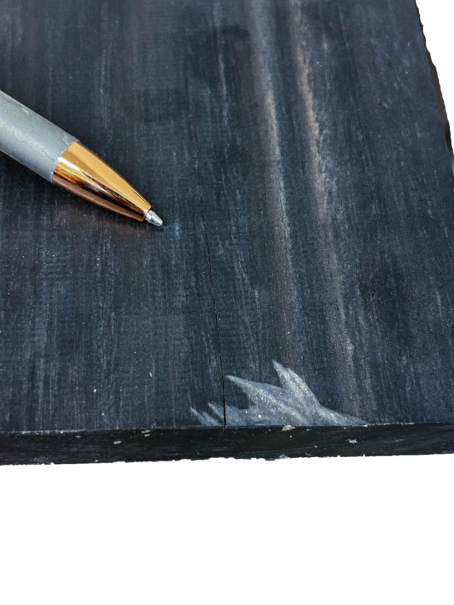 Ebony, Gabon Exotic - 39" x 4" x 7/8" AA GRADE - WE1342