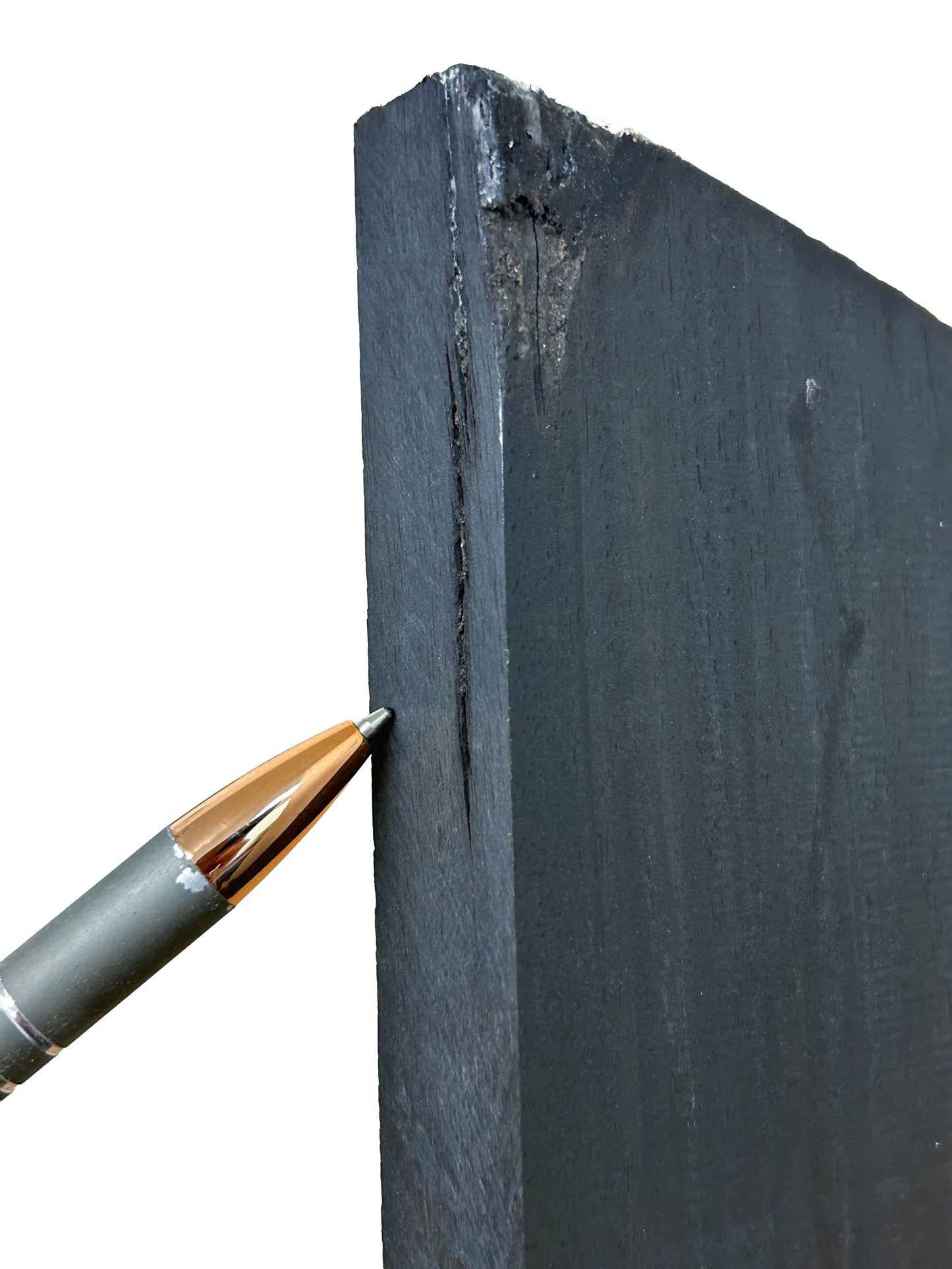 Ebony, Gabon Exotic - 39" x 4" x 7/8" AA GRADE - WE1342