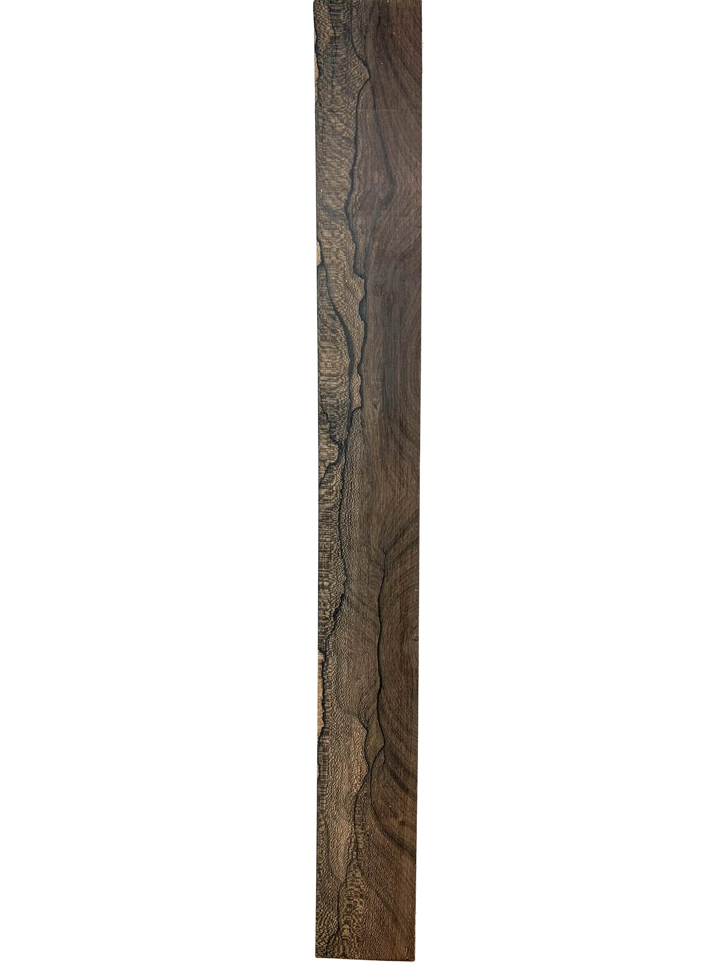 Ziricote Lumber - 37" x 3-7/8" x 1" - WE1344