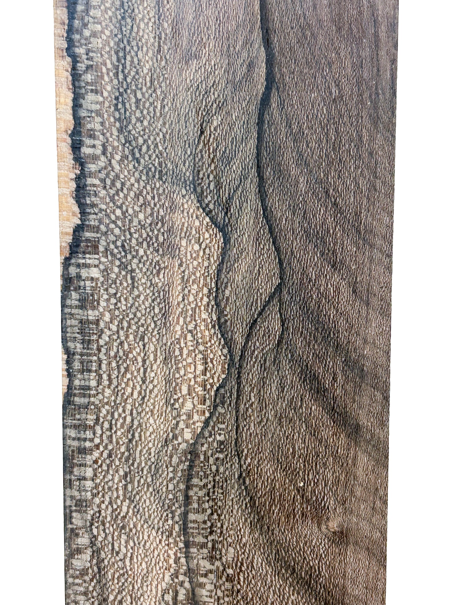 Ziricote Lumber - 37" x 3-7/8" x 1" - WE1344