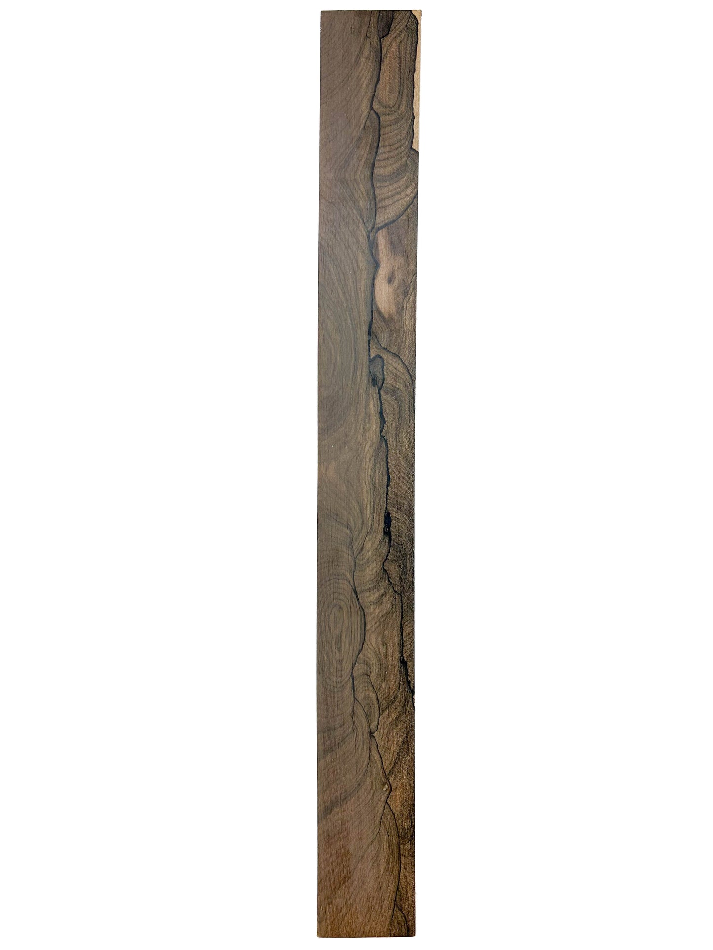 Ziricote Lumber - 37" x 3-7/8" x 1" - WE1344