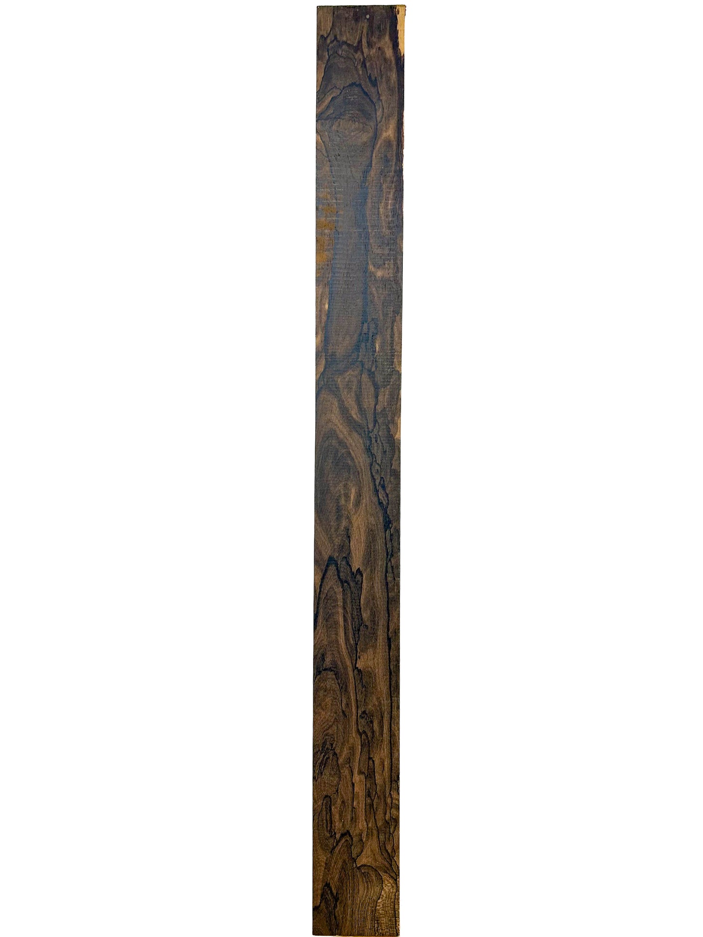 Ziricote Lumber - 37.25" x 3.5" x 1" - WE1345