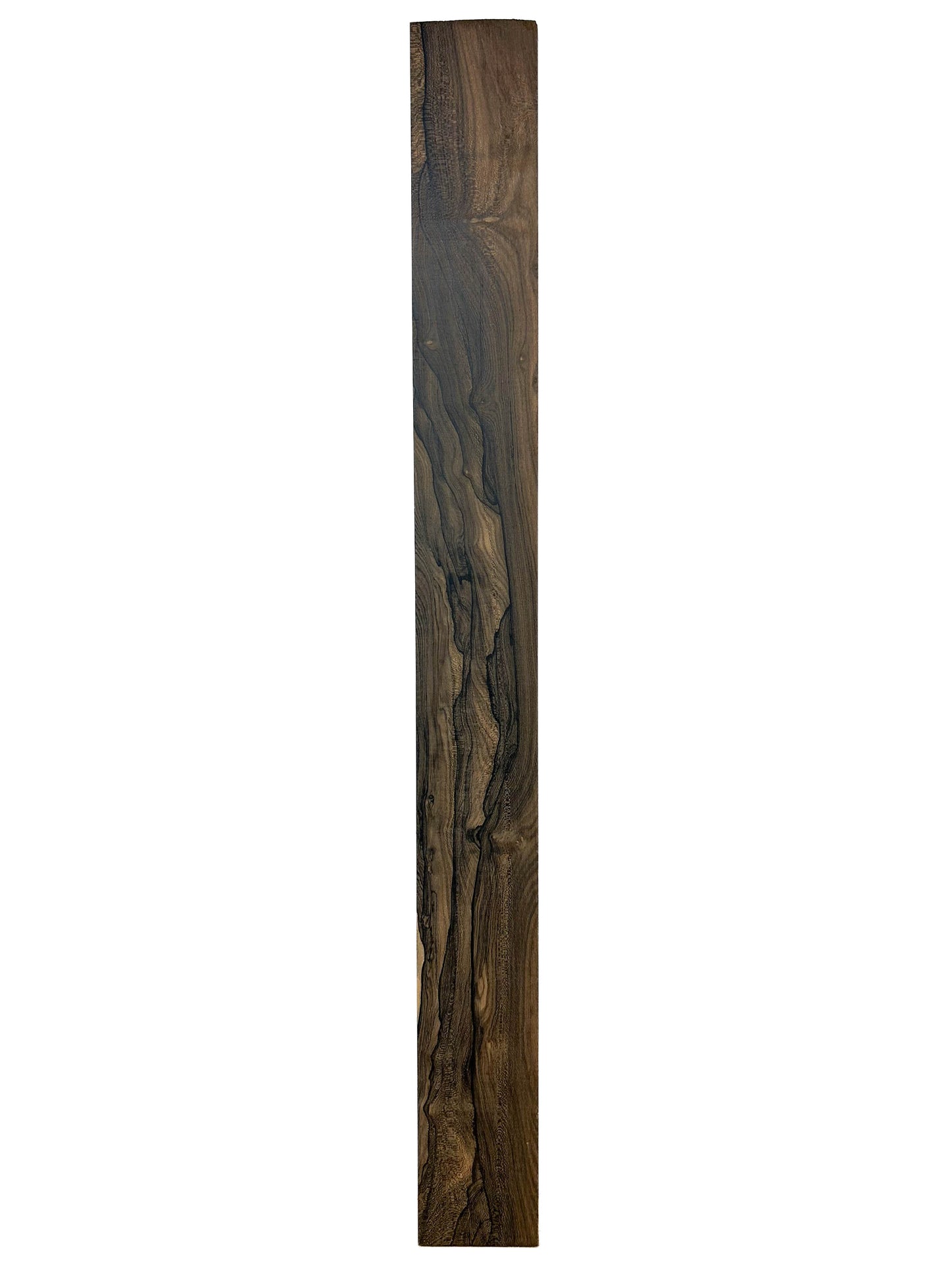 Ziricote Lumber - 37.25" x 3.75" x 3/4" - WE1346