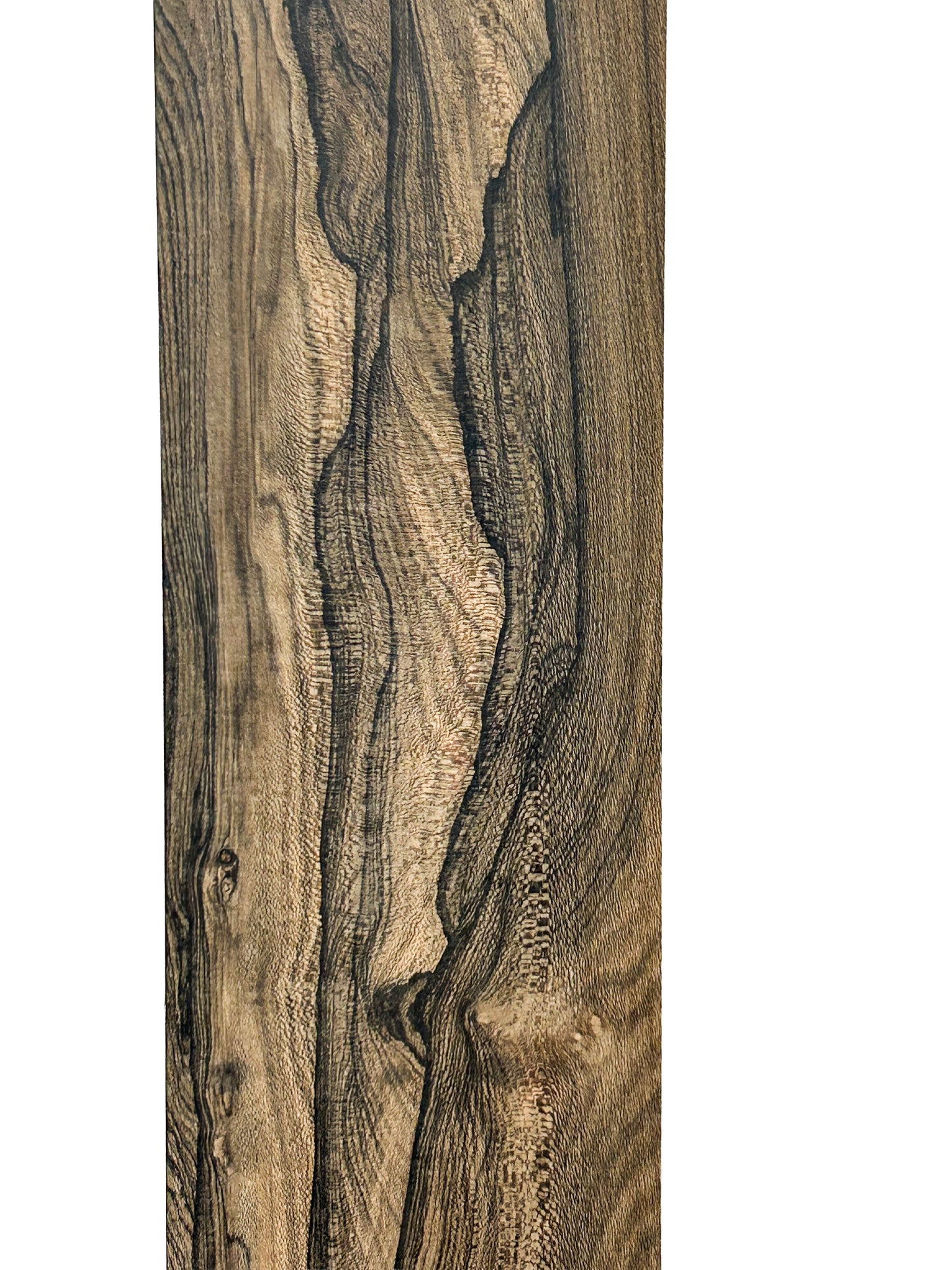 Ziricote Lumber - 37.25" x 3.75" x 3/4" - WE1346