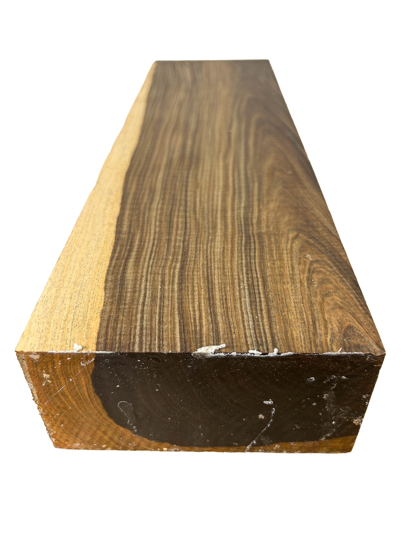 Lignum Vitae Genuine Block - 16.75"x 5-1/8"x 2.5" - WE1449