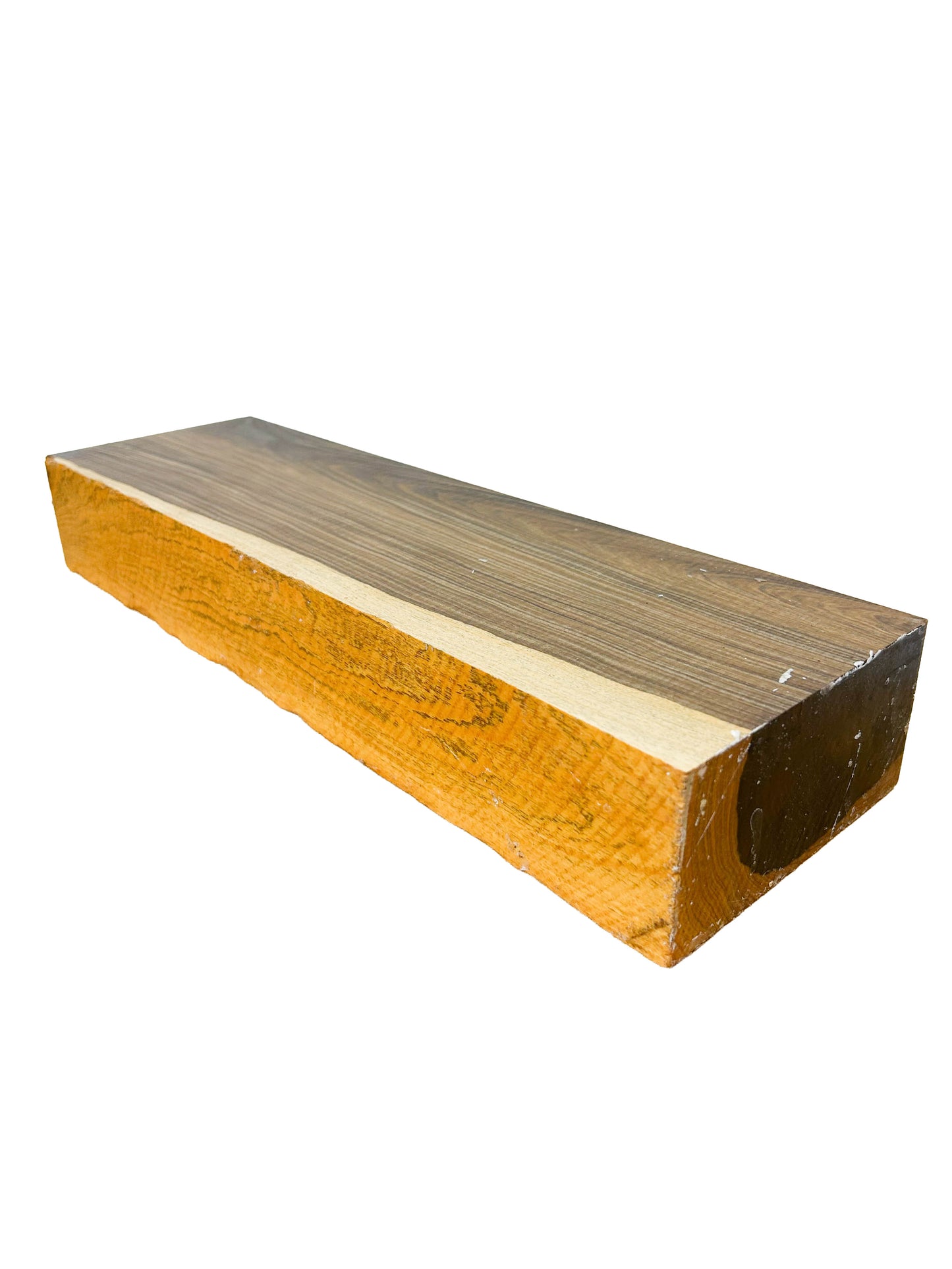 Lignum Vitae Genuine Block - 16.75"x 5-1/8"x 2.5" - WE1449