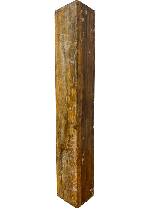Lignum Vitae Genuine Block - 18.5"x 3"x 2-5/8" - WE1450