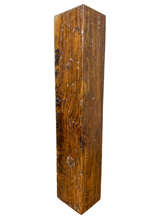 Lignum Vitae Genuine Block - 15.25"x 3"x 2.5" - WE1451