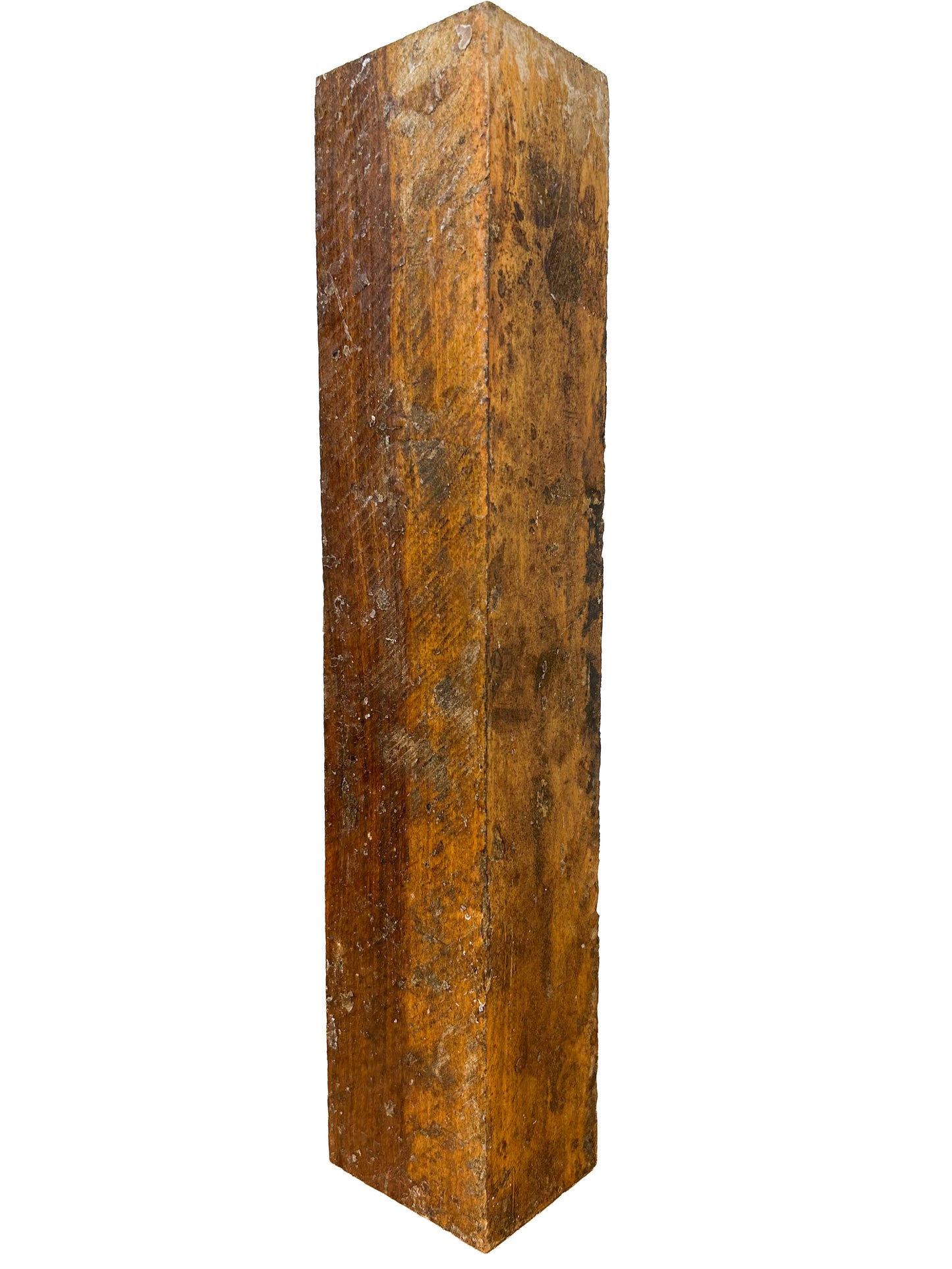 Lignum Vitae Genuine Block - 15.25"x 3"x 2.5" - WE1451