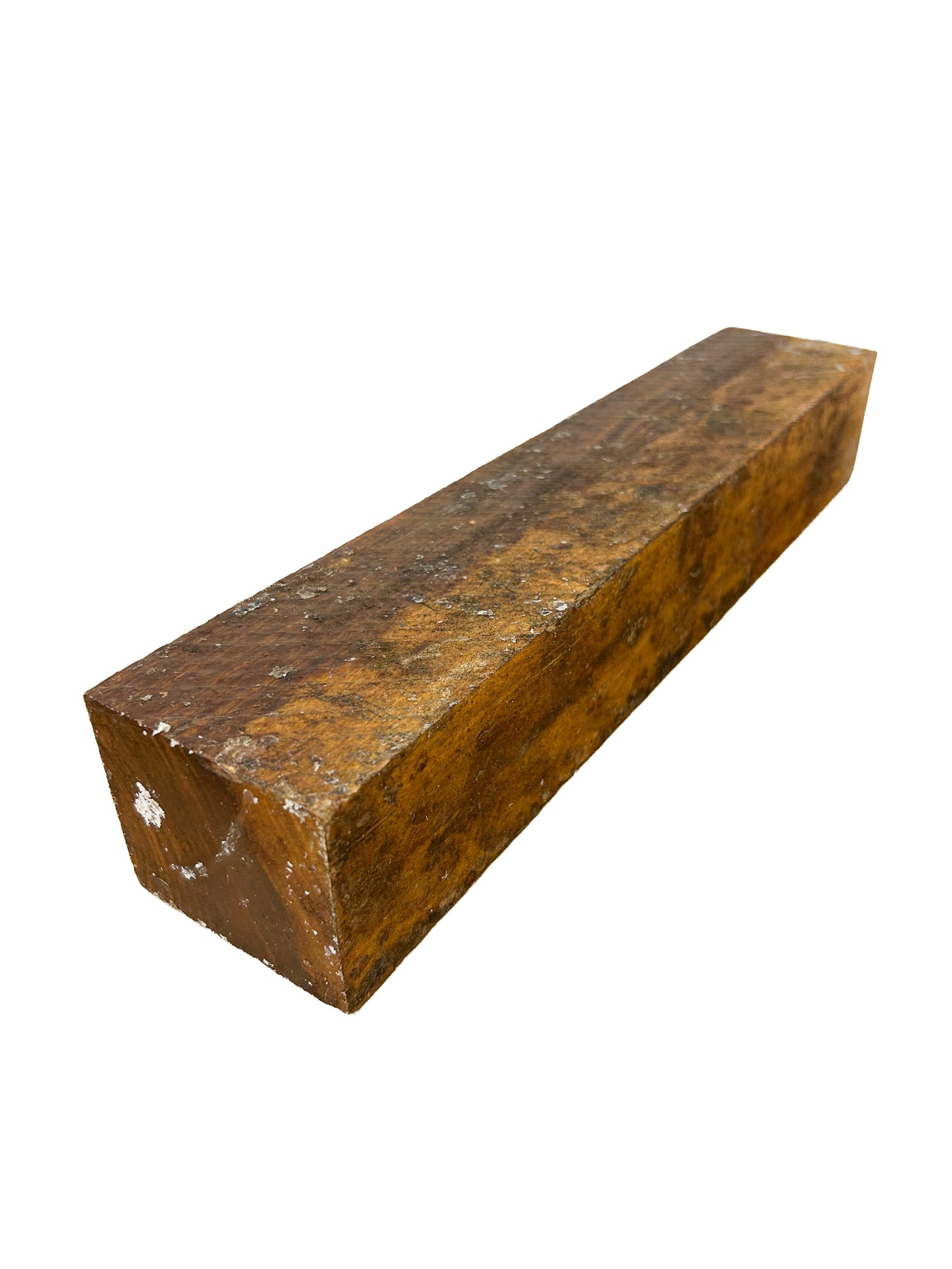Lignum Vitae Genuine Block - 15.25"x 3"x 2.5" - WE1451