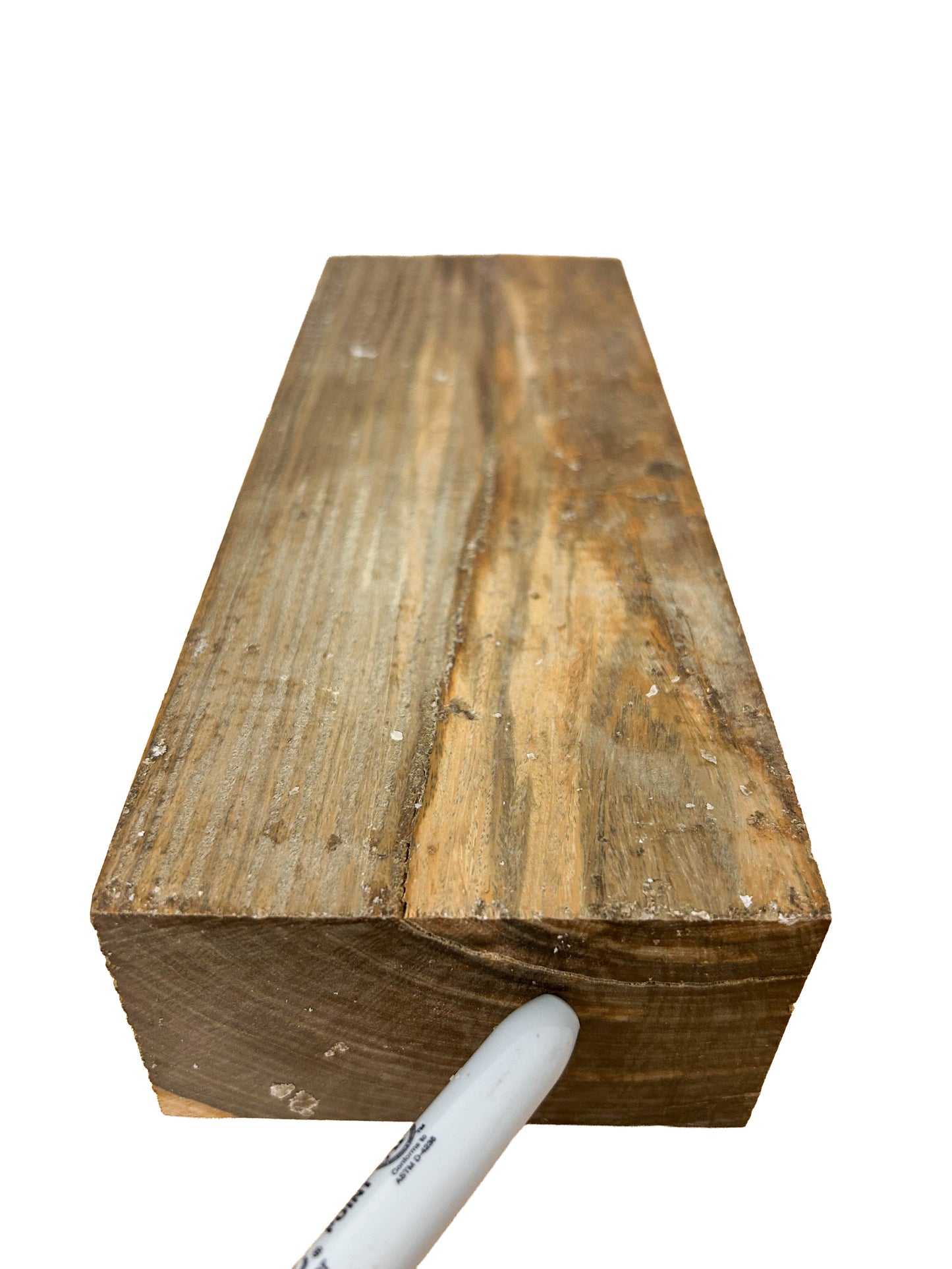 Lignum Vitae Genuine Block - 10.5"x 3-7/8"x 2.25" - WE1452