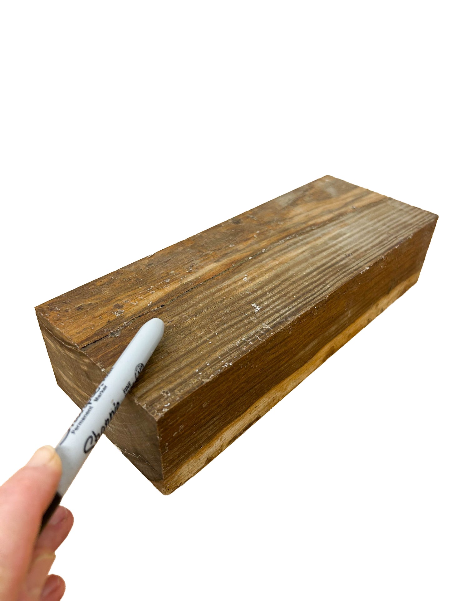 Lignum Vitae Genuine Block - 10.5"x 3-7/8"x 2.25" - WE1452
