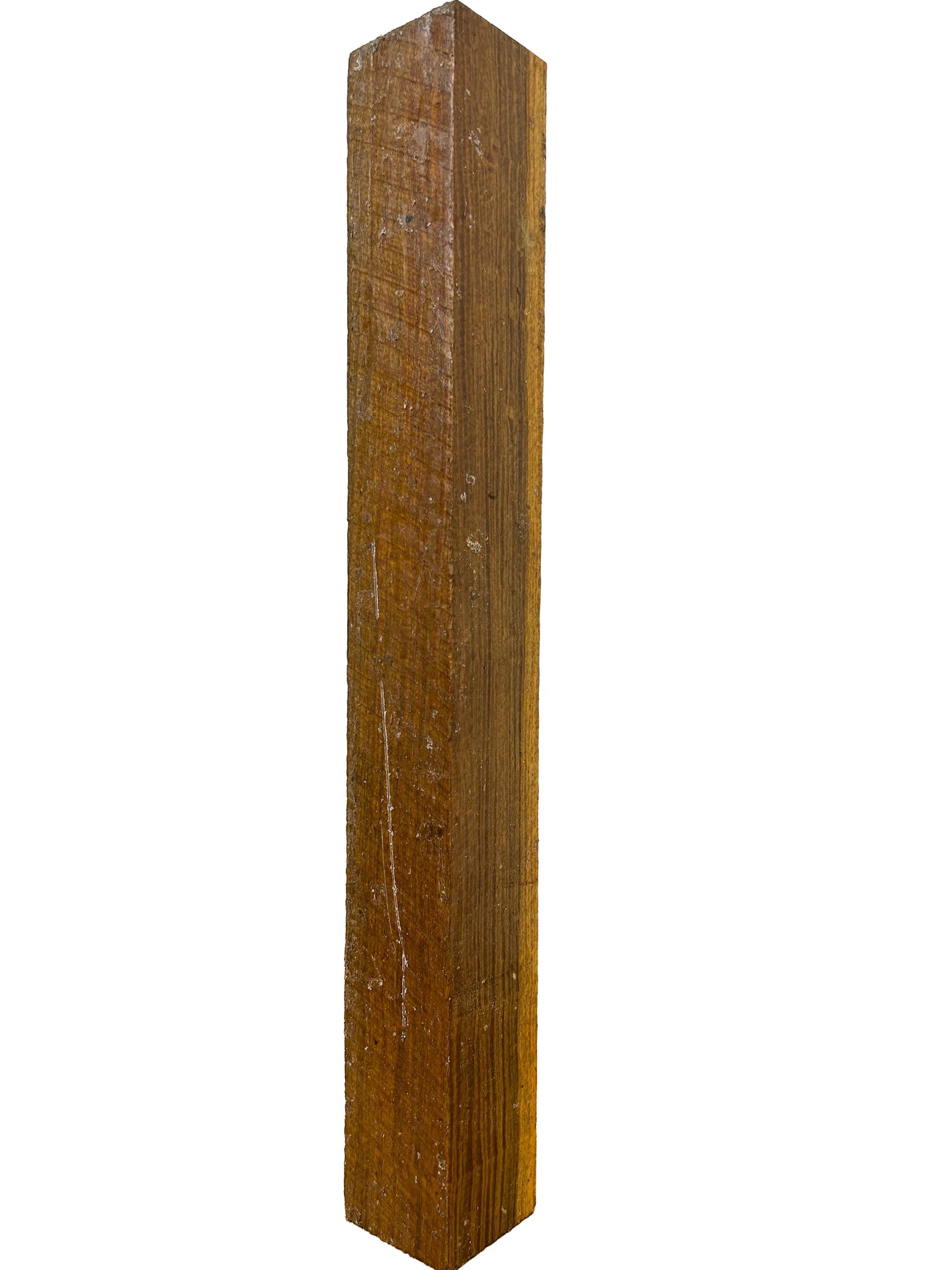 Lignum Vitae Genuine Turning Square - 21.25"x 2.5"x 2.5" - WE1453