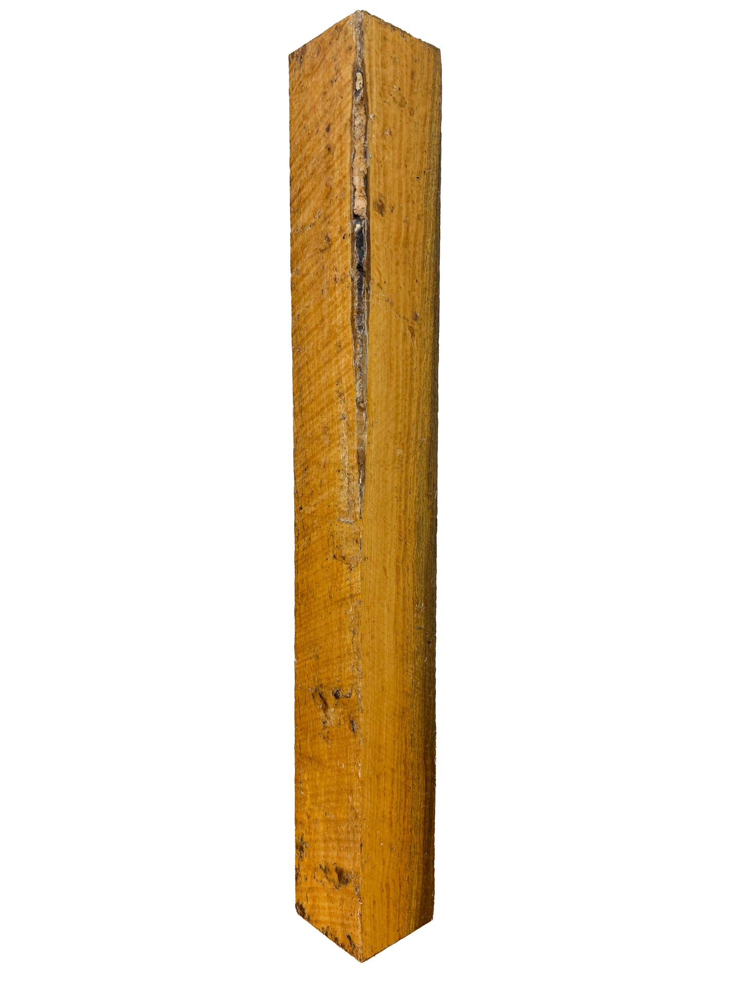 Lignum Vitae Genuine Turning Square - 21.25"x 2.5"x 2.5" - WE1453