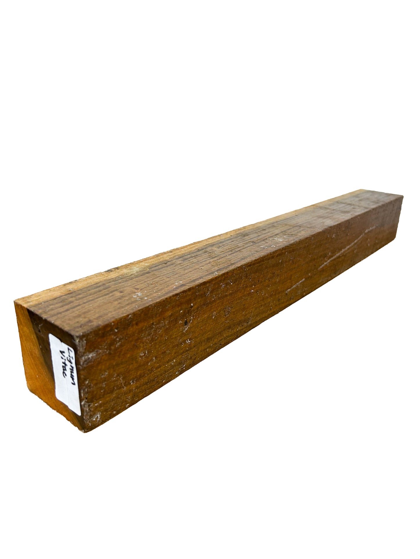 Lignum Vitae Genuine Turning Square - 21.25"x 2.5"x 2.5" - WE1453