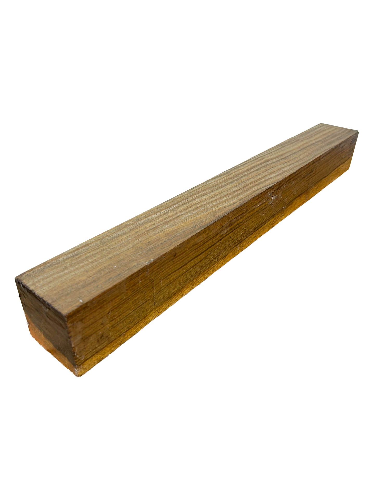 Lignum Vitae Genuine Turning Square - 21.5"x 2.5"x 2.5" - WE1454