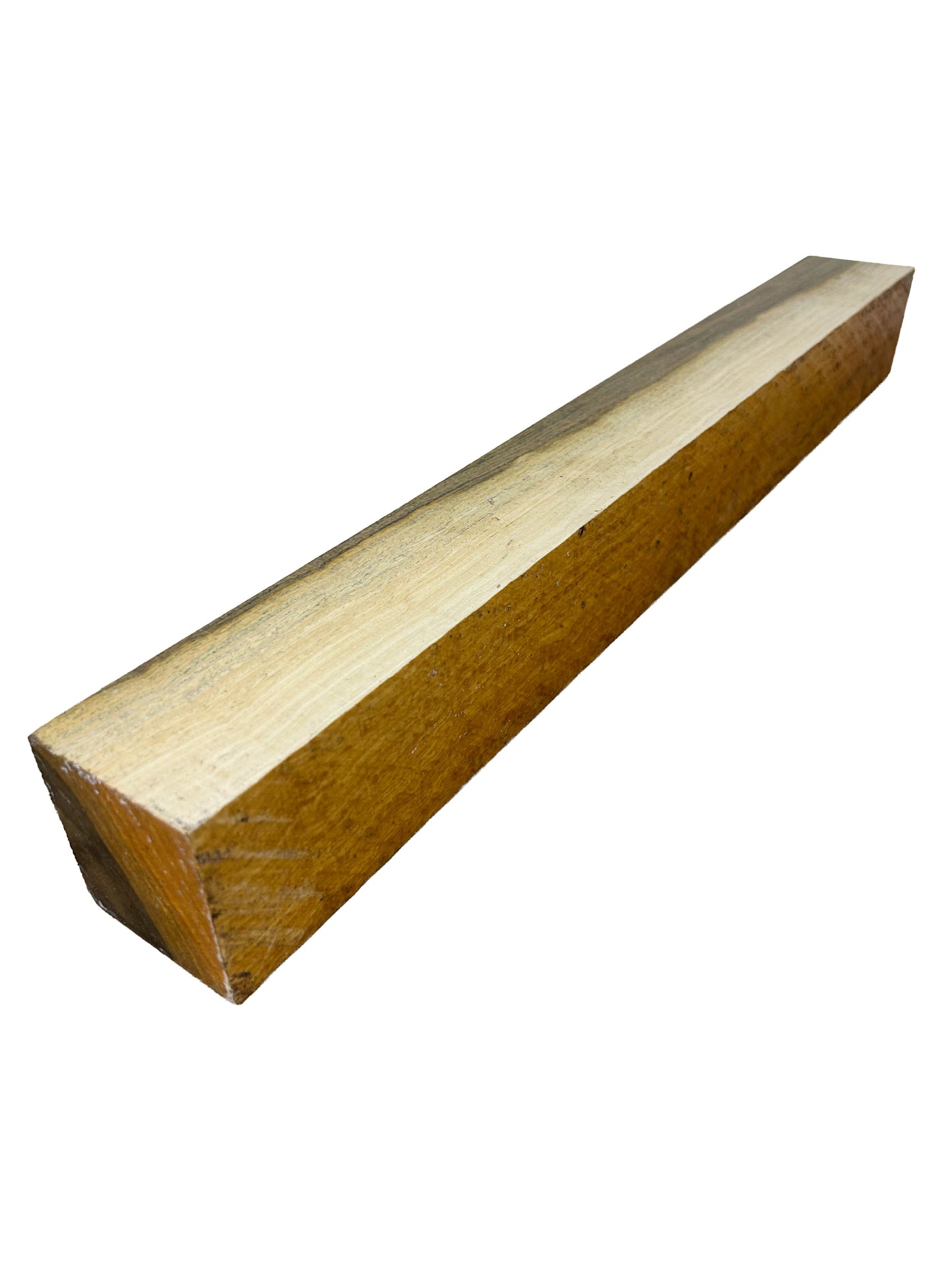 Lignum Vitae Genuine Turning Square - 21.5"x 2.5"x 2.5" - WE1454