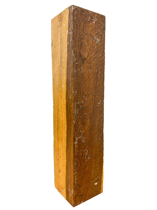 Lignum Vitae Genuine Turning Square - 12-7/8"x 2.5"x 2.5" - WE1456
