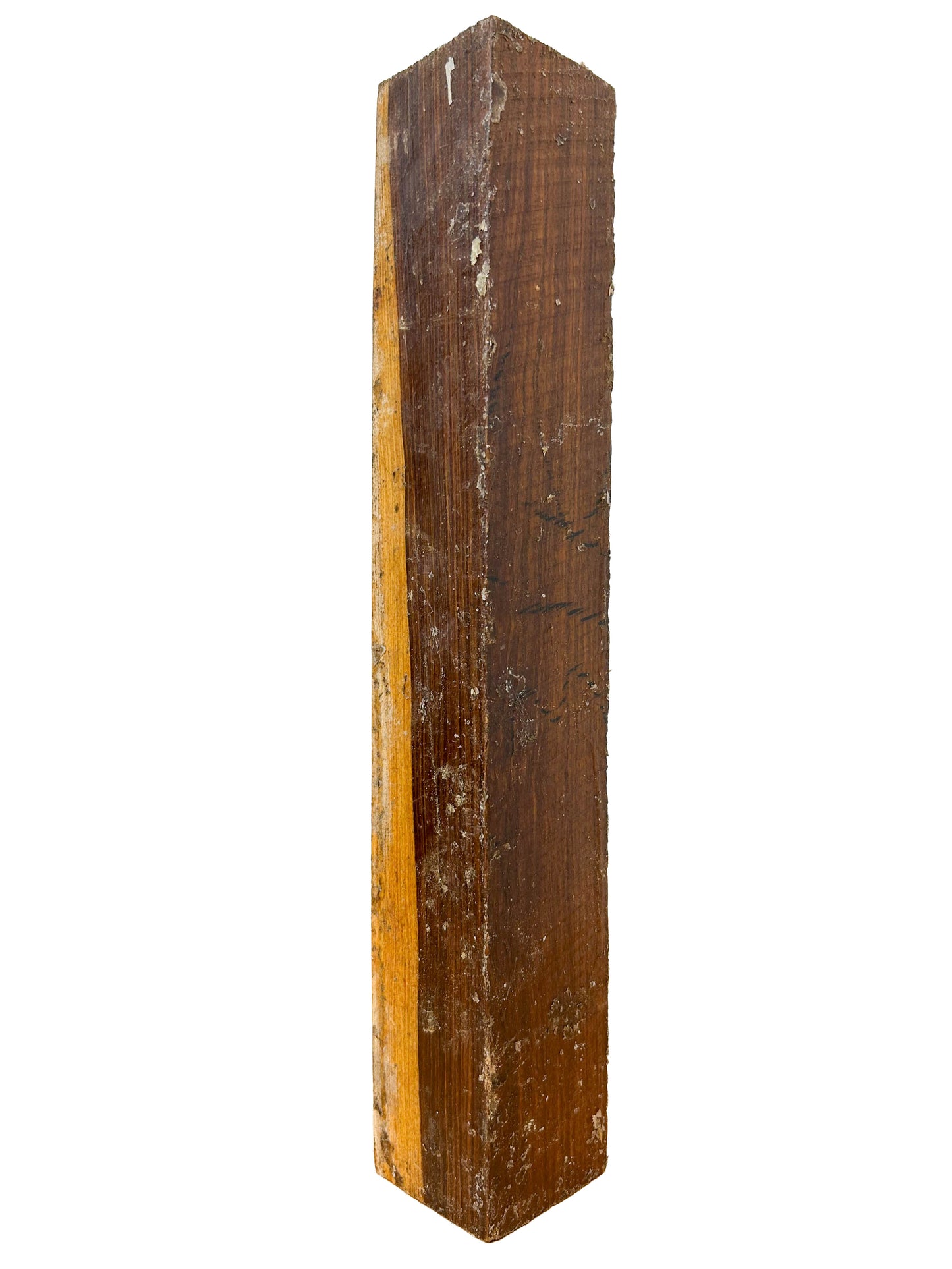Lignum Vitae Genuine Turning Square - 16-3/8"x 2.5"x 2.5" - WE1457