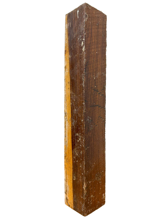 Lignum Vitae Genuine Turning Square - 16-3/8"x 2.5"x 2.5" - WE1457