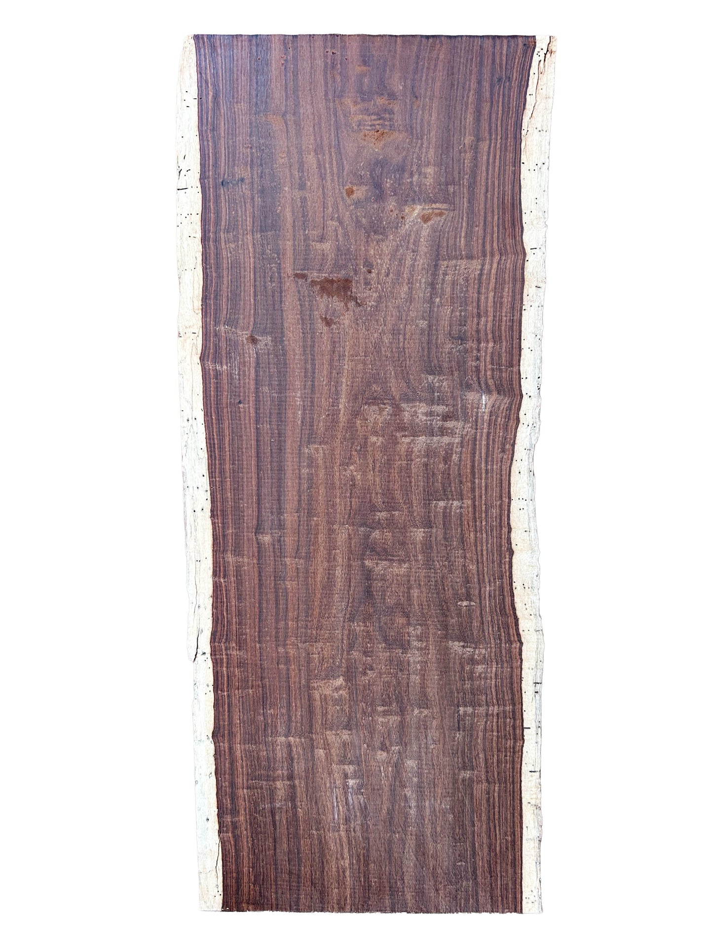 Hormigo 5/4 Live Edge Slab - 36"x 14-15"x 1.25"  WE1458