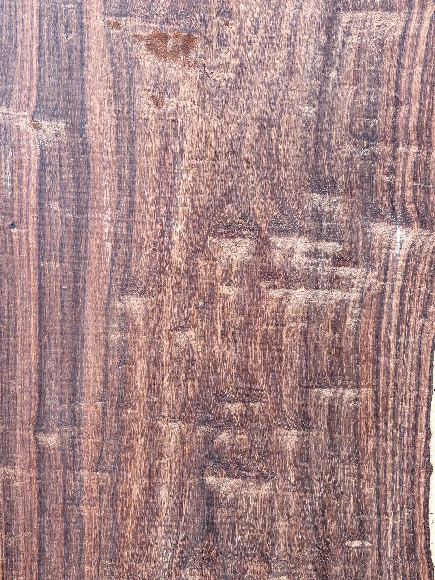 Hormigo 5/4 Live Edge Slab - 36"x 14-15"x 1.25"  WE1458