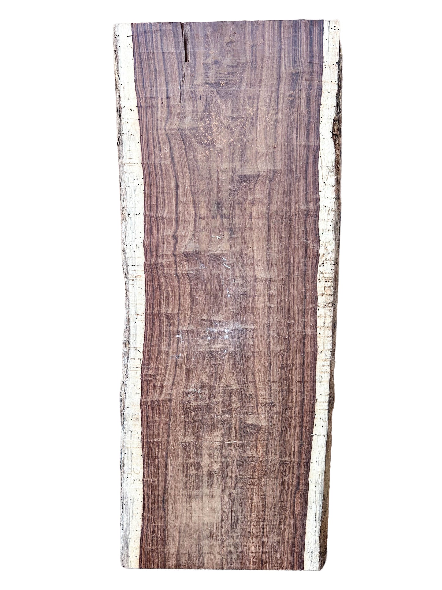 Hormigo 5/4 Live Edge Slab - 36"x 14-15"x 1.25"  WE1458