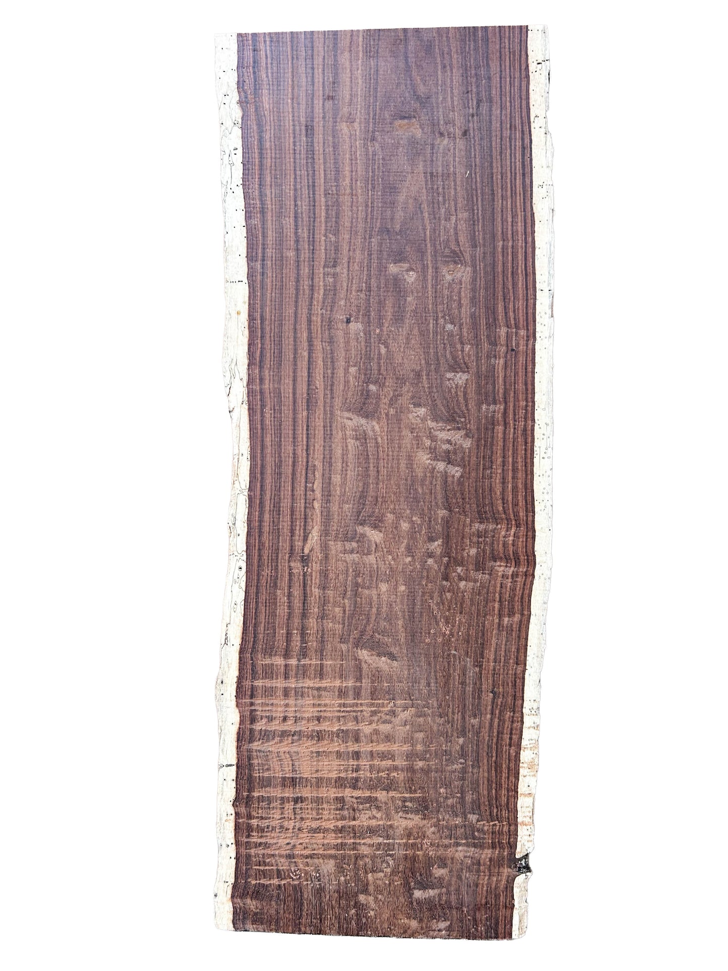 Hormigo 5/4 Live Edge Slab - 41"x 14-15"x 1.25"  WE1459