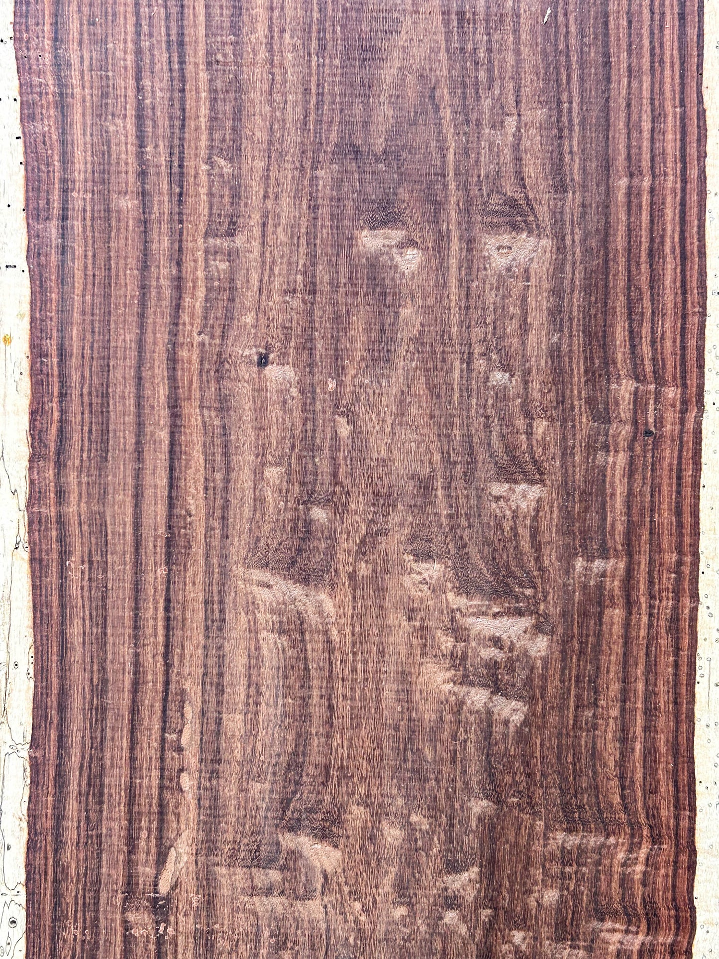Hormigo 5/4 Live Edge Slab - 41"x 14-15"x 1.25"  WE1459