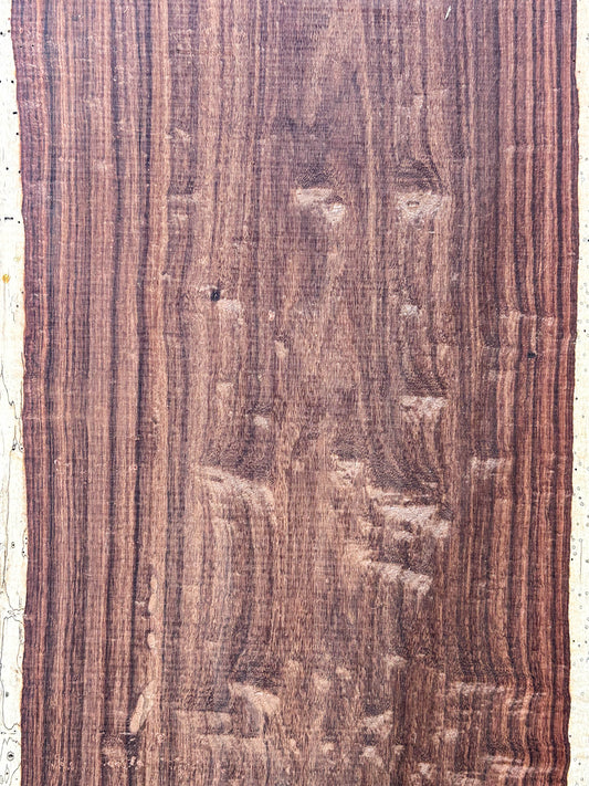 Hormigo 5/4 Live Edge Slab - 41"x 14-15"x 1.25"  WE1459