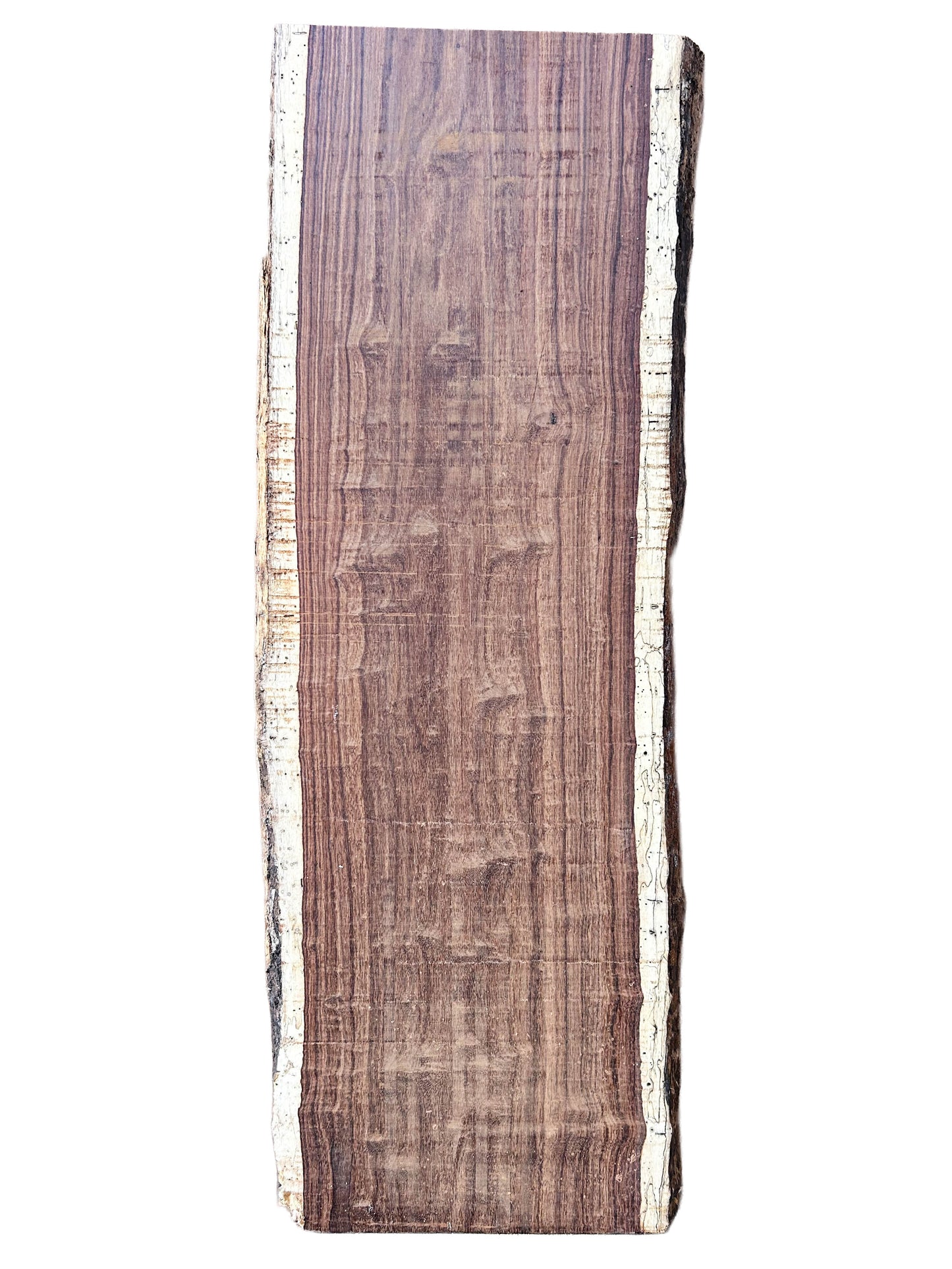 Hormigo 5/4 Live Edge Slab - 41"x 14-15"x 1.25"  WE1459