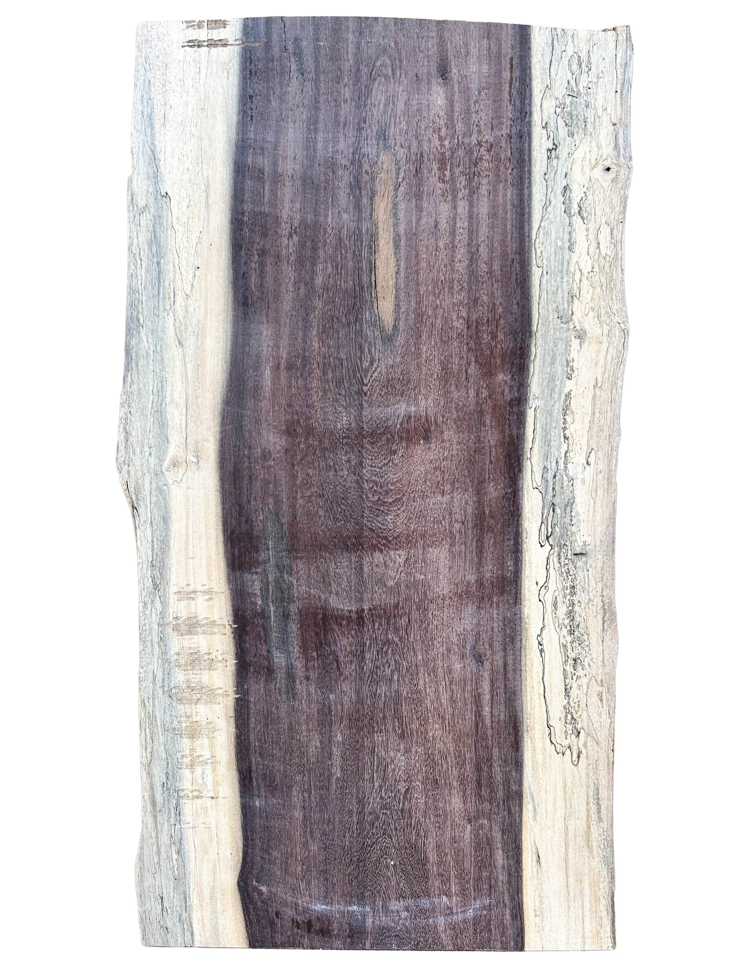 Katalox 6/4 Live Edge Slab -  36.5"x 18-20" x 1.5" - WE1460
